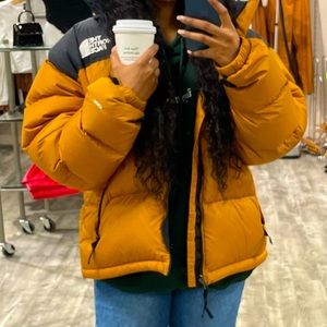 Mens North Face Puffer Coat